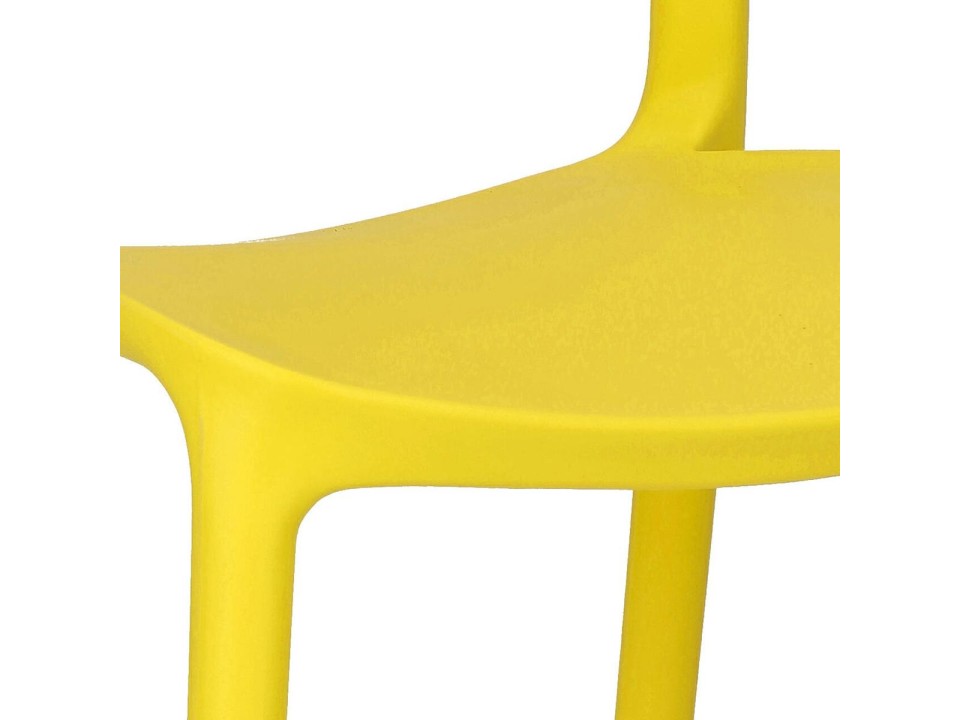Krzesło Flexi żółte - Intesi